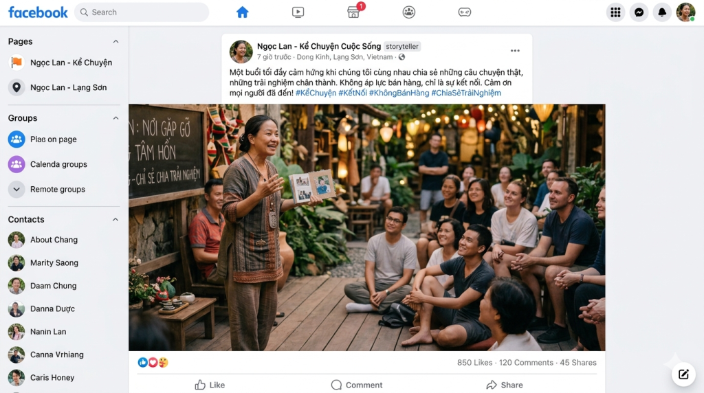 Bạn cần 1 câu chuyện để bán hàng