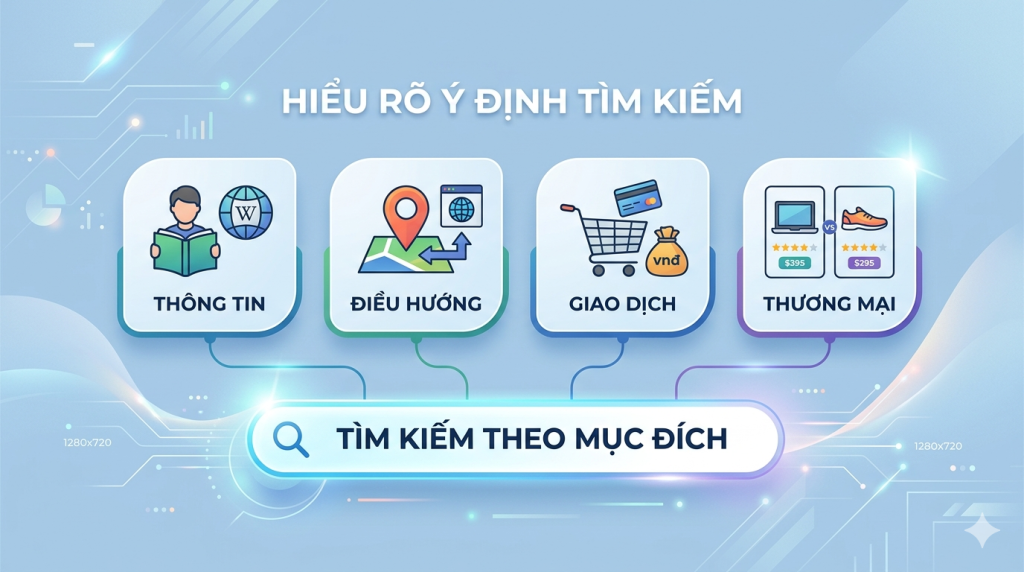 Nội dung đúng theo mục đích