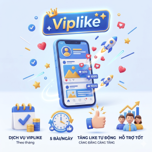 VIP LIKE FACEBOOK